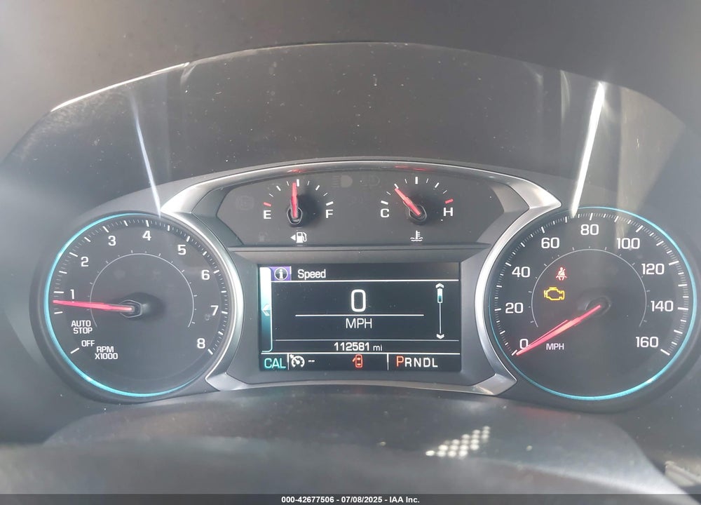 2018 CHEVROLET EQUINOX VIN: 2GNAXSEV8J6211317