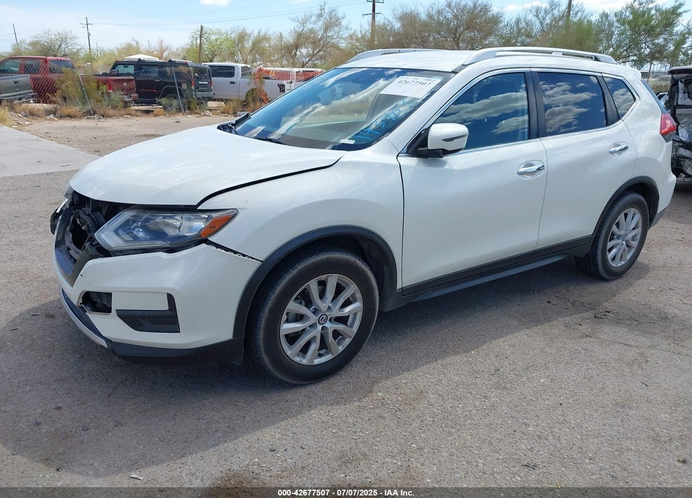2017 NISSAN ROGUE VIN: JN8AT2MTXHW143403