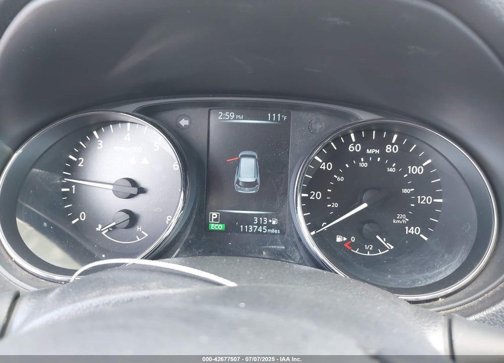 2017 NISSAN ROGUE VIN: JN8AT2MTXHW143403