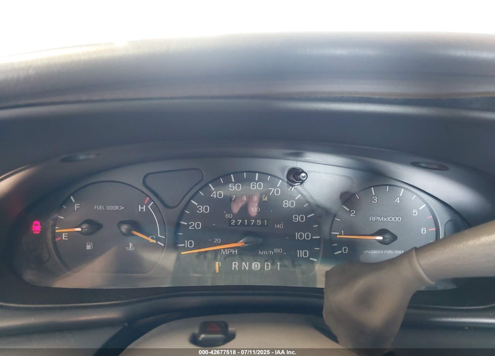 1998 FORD TAURUS LX/SE VIN: 1FAFP52U2WG140995