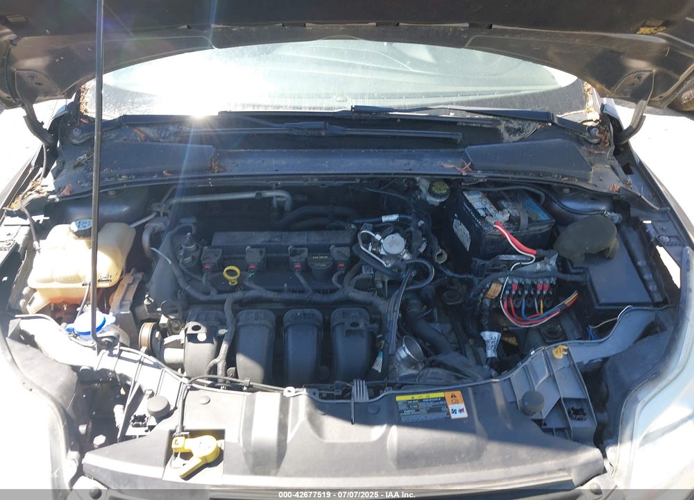 2013 FORD FOCUS VIN: 1FADP3F26DL266821