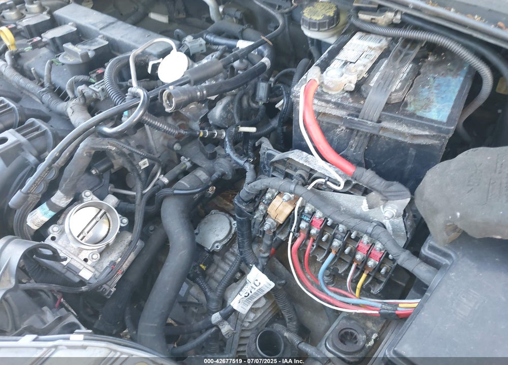 2013 FORD FOCUS VIN: 1FADP3F26DL266821