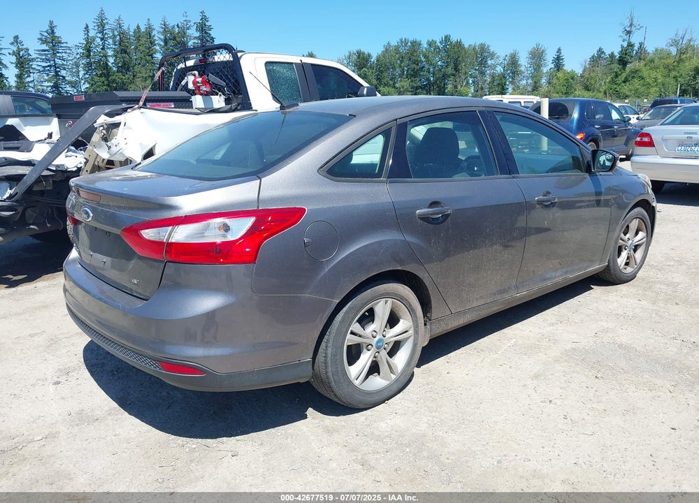 2013 FORD FOCUS VIN: 1FADP3F26DL266821