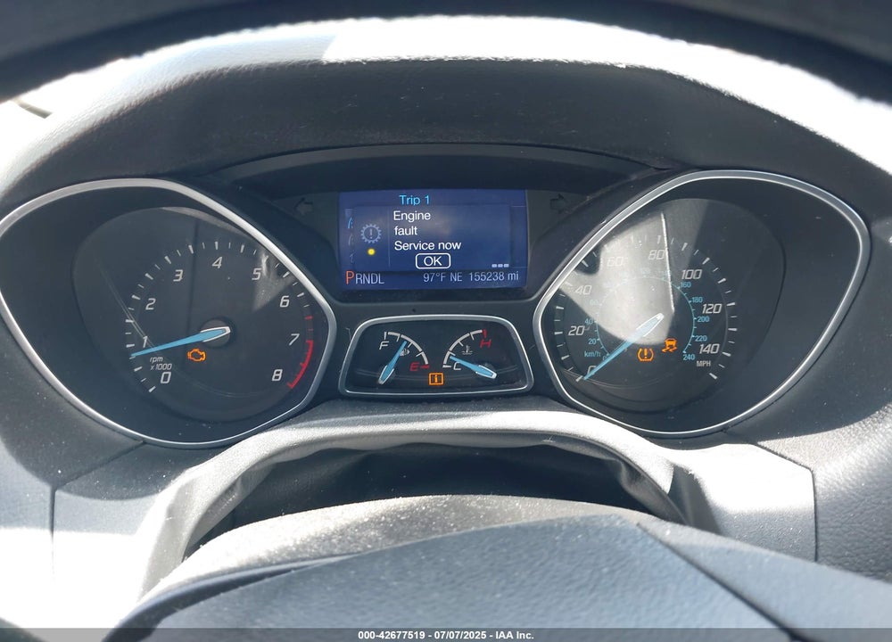 2013 FORD FOCUS VIN: 1FADP3F26DL266821