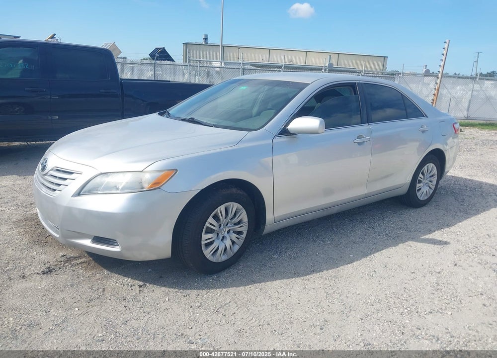 2007 TOYOTA CAMRY CE VIN: JTNBE46K173124616