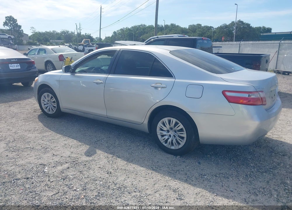 2007 TOYOTA CAMRY CE VIN: JTNBE46K173124616