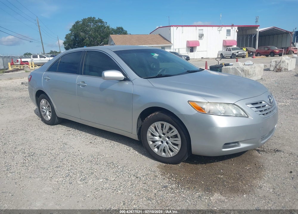2007 TOYOTA CAMRY CE VIN: JTNBE46K173124616
