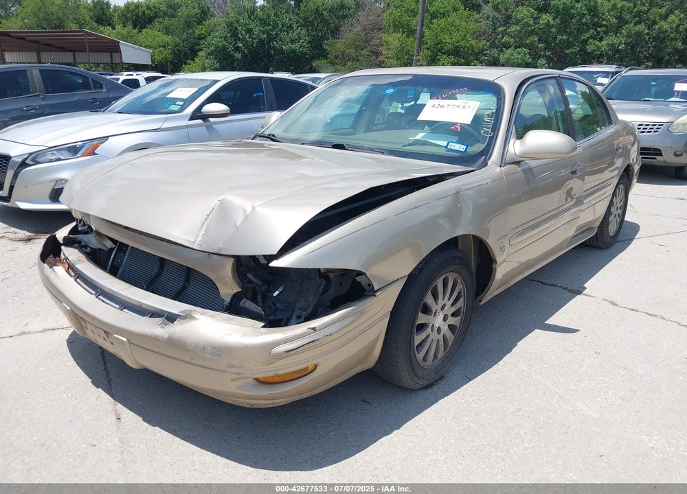 2005 BUICK LESABRE CUSTOM VIN: 1G4HP52K05U135324