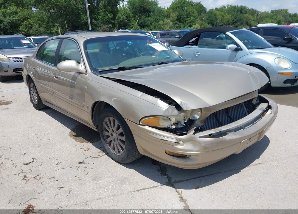 2005 BUICK LESABRE CUSTOM VIN: 1G4HP52K05U135324