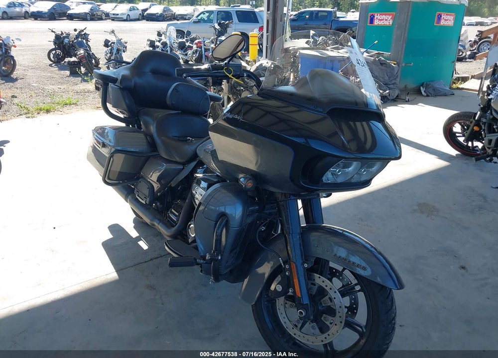 2021 HARLEY-DAVIDSON FLTRK VIN: 1HD1KZF19MB673915