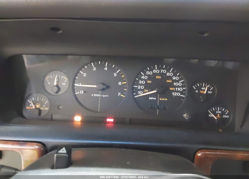1996 JEEP GRAND CHEROKEE LAREDO VIN: 1J4GZ58S1TC348393