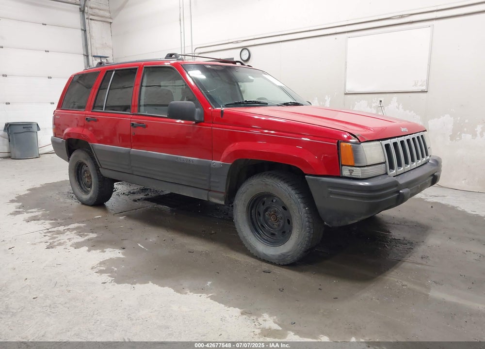 1996 JEEP GRAND CHEROKEE LAREDO VIN: 1J4GZ58S1TC348393