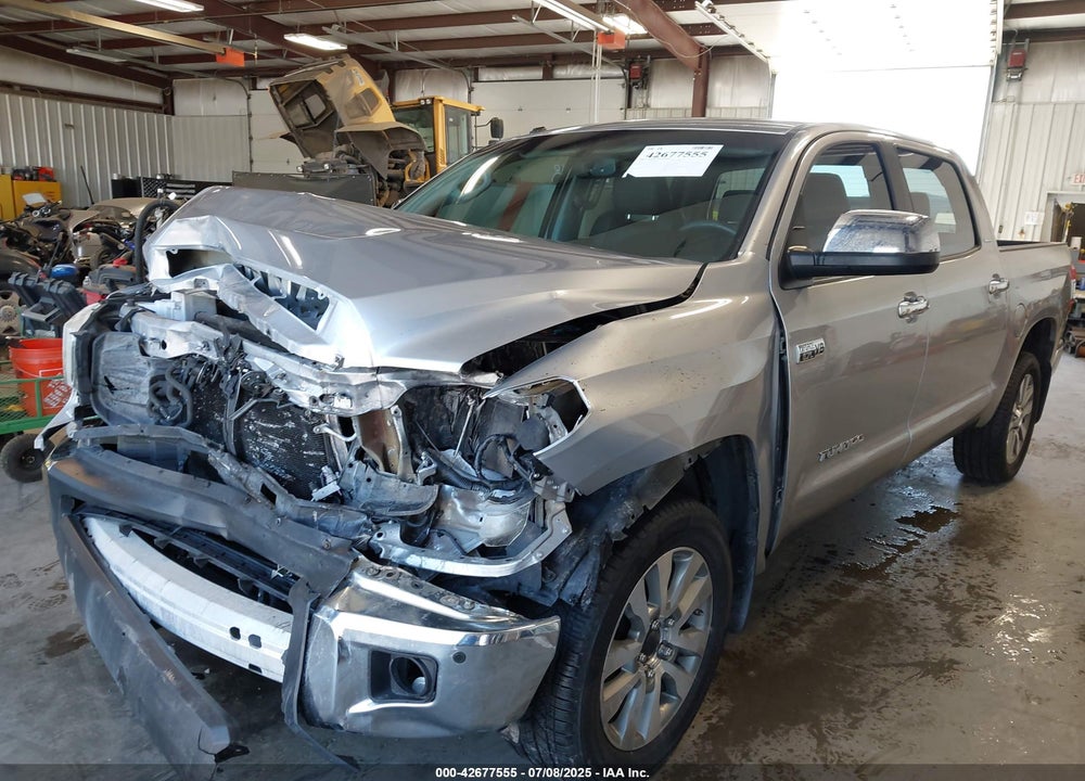2016 TOYOTA TUNDRA LIMITED 5.7L V8 VIN: 5TFHY5F17GX518181