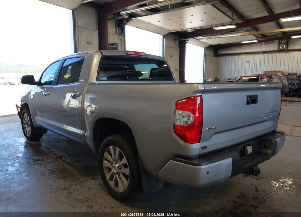 2016 TOYOTA TUNDRA LIMITED 5.7L V8 VIN: 5TFHY5F17GX518181