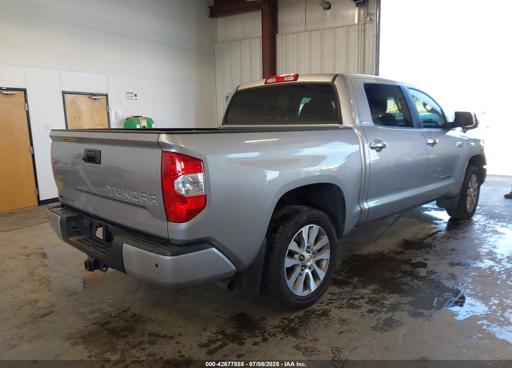 2016 TOYOTA TUNDRA LIMITED 5.7L V8 VIN: 5TFHY5F17GX518181