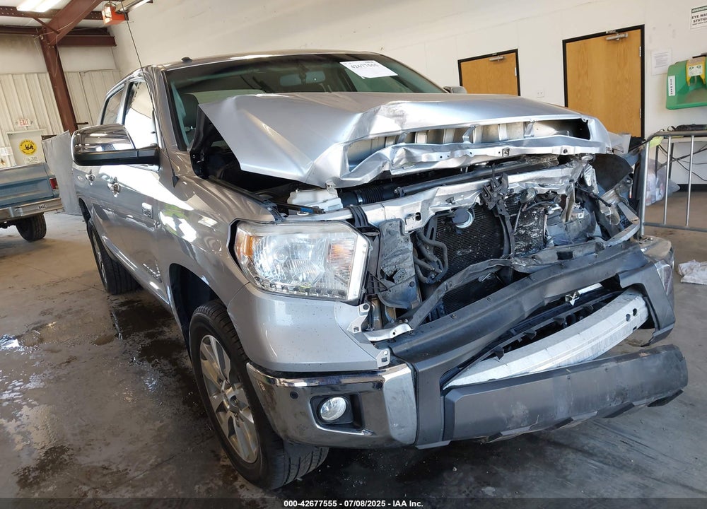 2016 TOYOTA TUNDRA LIMITED 5.7L V8 VIN: 5TFHY5F17GX518181
