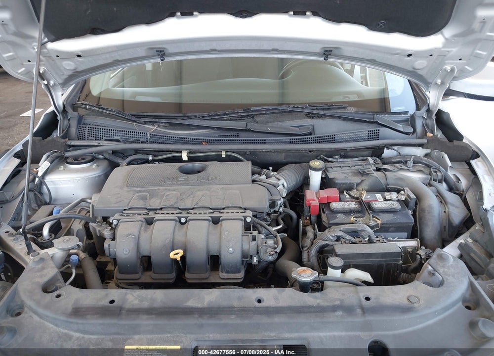 2019 NISSAN SENTRA VIN: 3N1AB7AP8KY350538