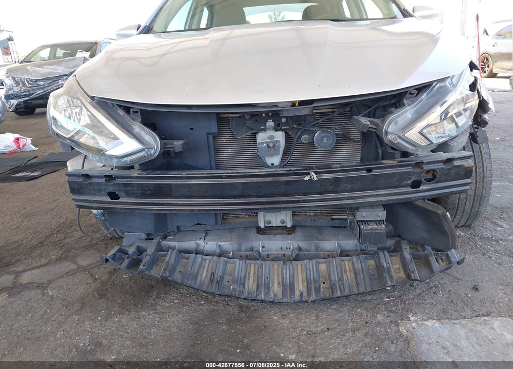 2019 NISSAN SENTRA VIN: 3N1AB7AP8KY350538