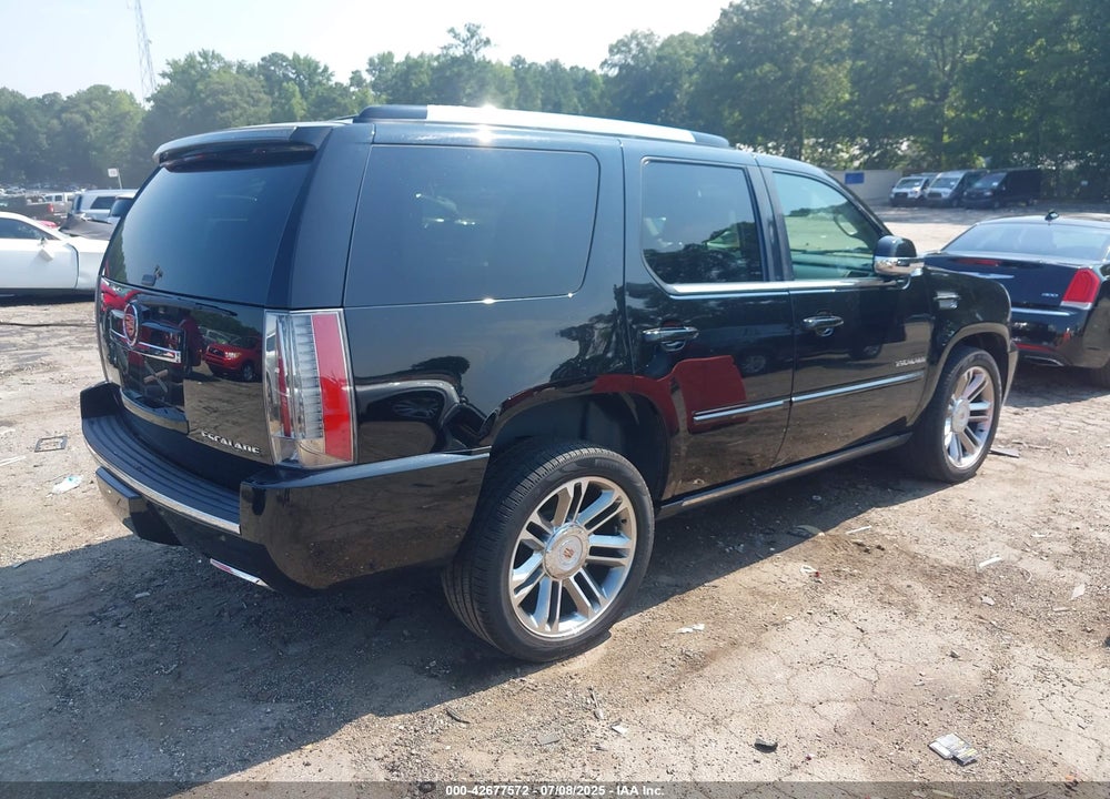 2013 CADILLAC ESCALADE VIN: 1GYS4CEF4DR373579