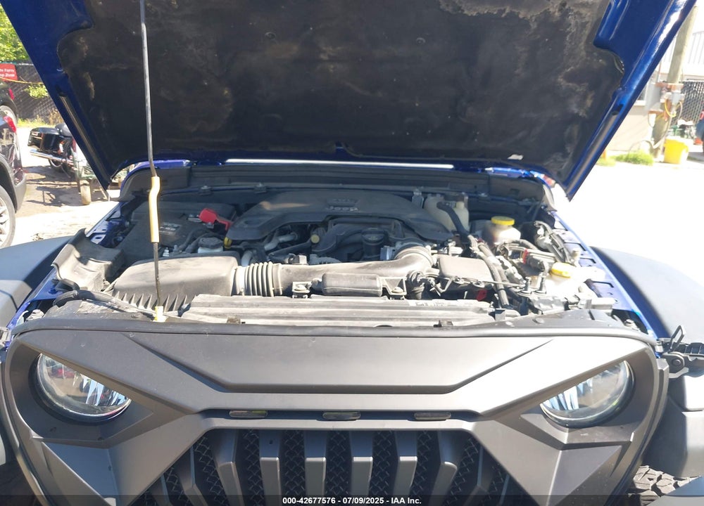 2018 JEEP WRANGLER UNLIMITED VIN: 1C4HJXFG2JW296960