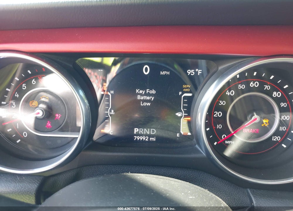 2018 JEEP WRANGLER UNLIMITED VIN: 1C4HJXFG2JW296960
