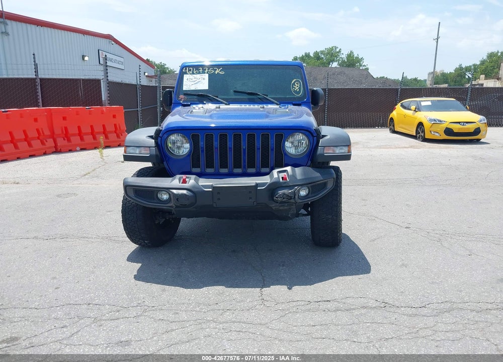 2018 JEEP WRANGLER UNLIMITED VIN: 1C4HJXFG2JW296960