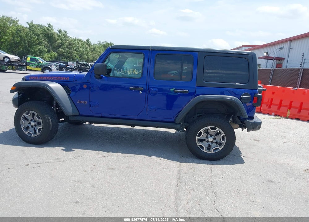 2018 JEEP WRANGLER UNLIMITED VIN: 1C4HJXFG2JW296960