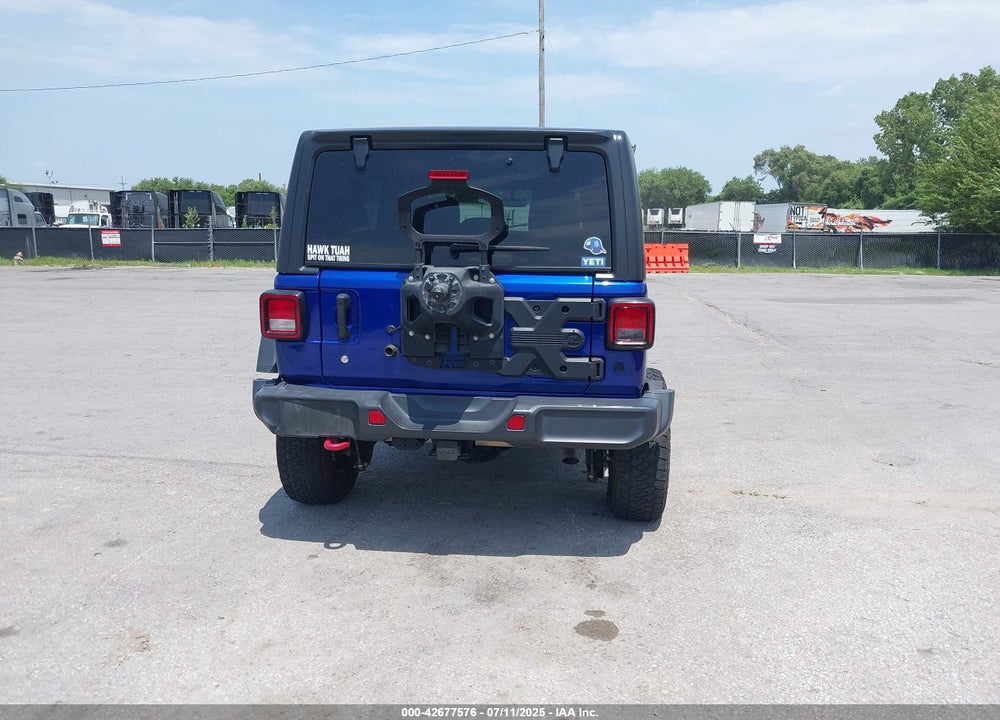 2018 JEEP WRANGLER UNLIMITED VIN: 1C4HJXFG2JW296960