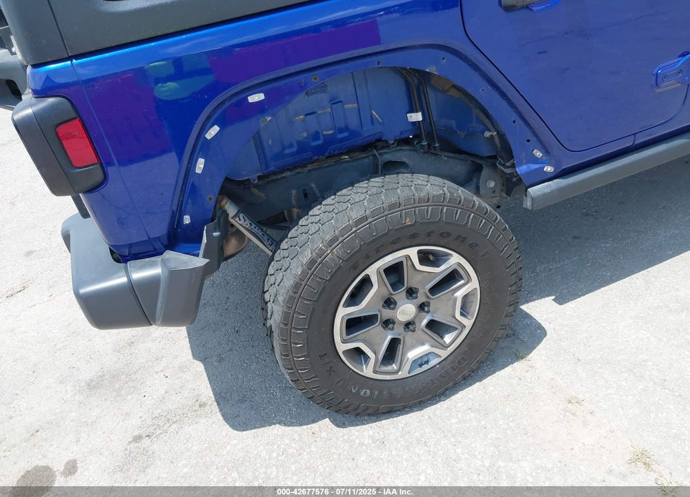 2018 JEEP WRANGLER UNLIMITED VIN: 1C4HJXFG2JW296960