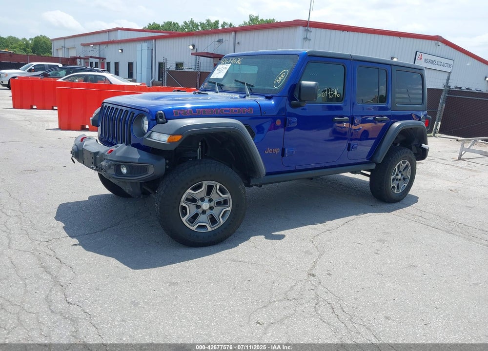 2018 JEEP WRANGLER UNLIMITED VIN: 1C4HJXFG2JW296960