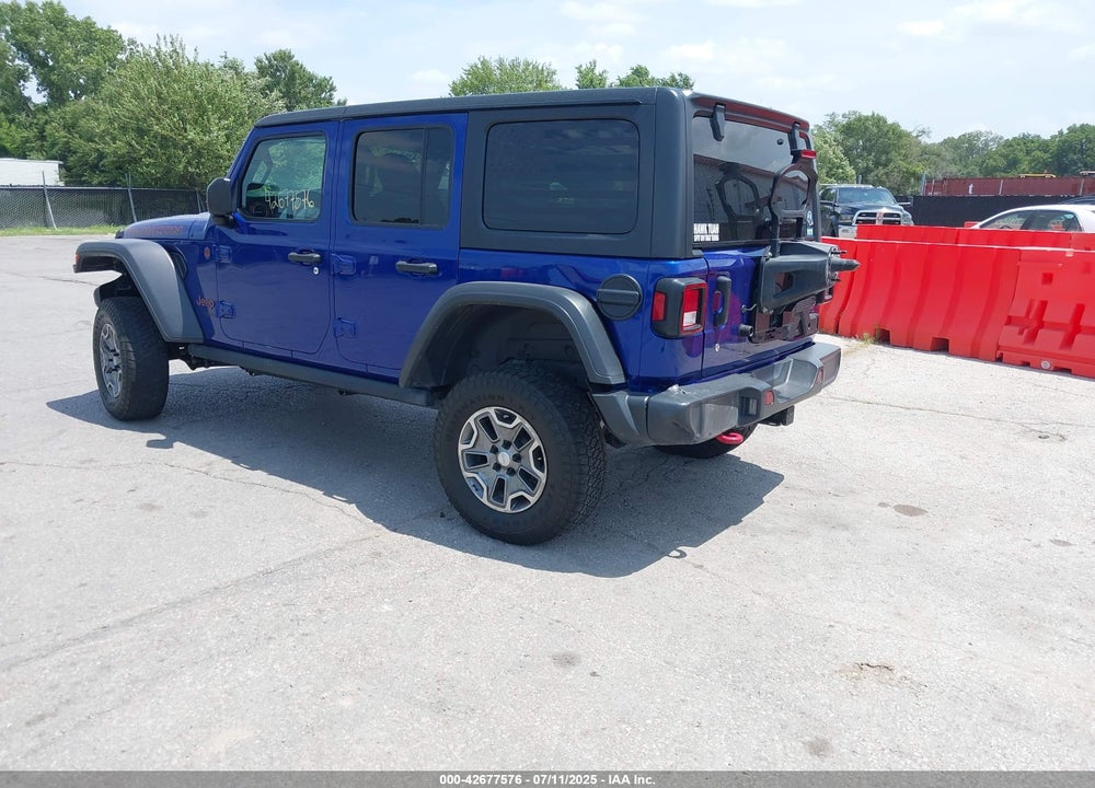 2018 JEEP WRANGLER UNLIMITED VIN: 1C4HJXFG2JW296960