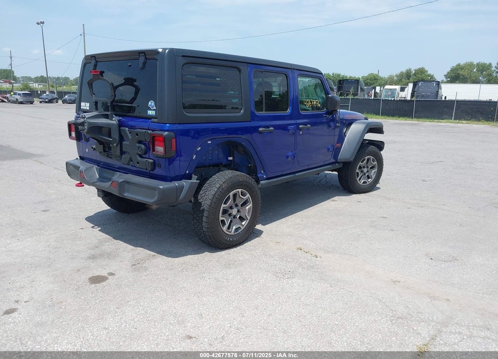 2018 JEEP WRANGLER UNLIMITED VIN: 1C4HJXFG2JW296960