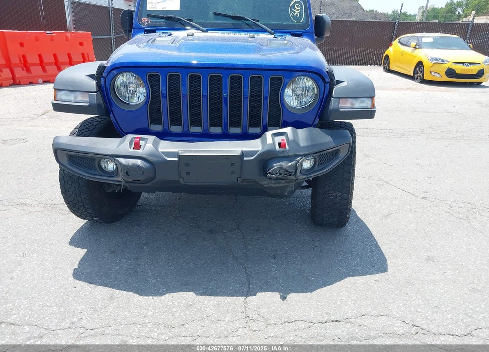 2018 JEEP WRANGLER UNLIMITED VIN: 1C4HJXFG2JW296960