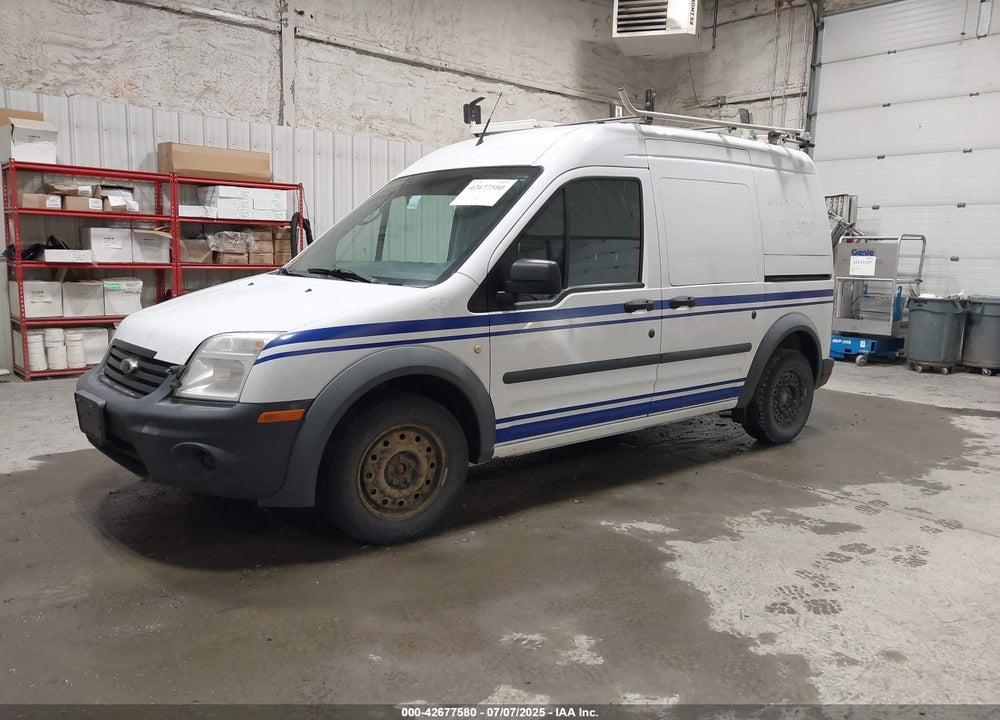 2013 FORD TRANSIT CONNECT XL VIN: NM0LS7AN1DT159444