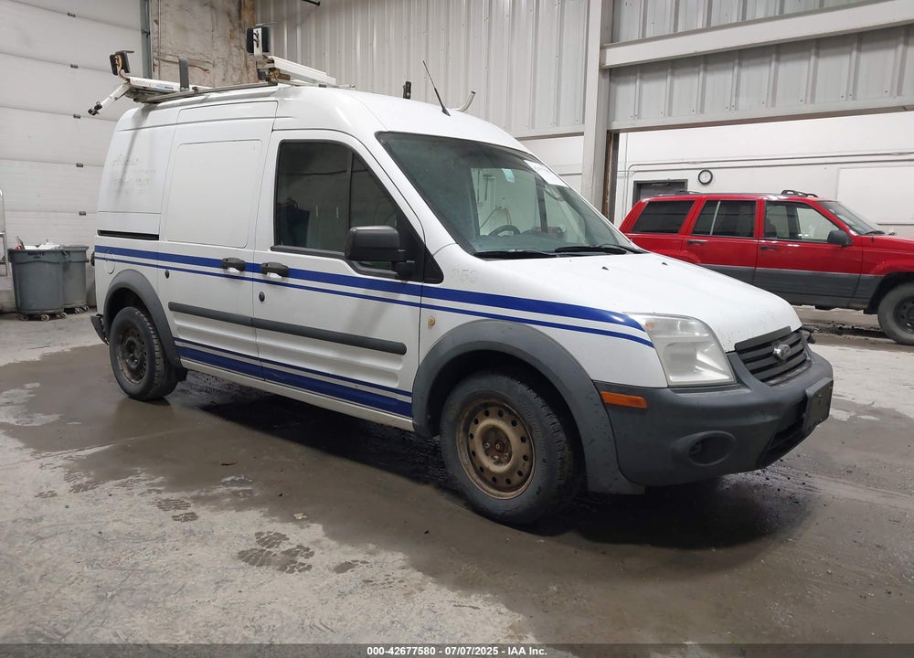 2013 FORD TRANSIT CONNECT XL VIN: NM0LS7AN1DT159444