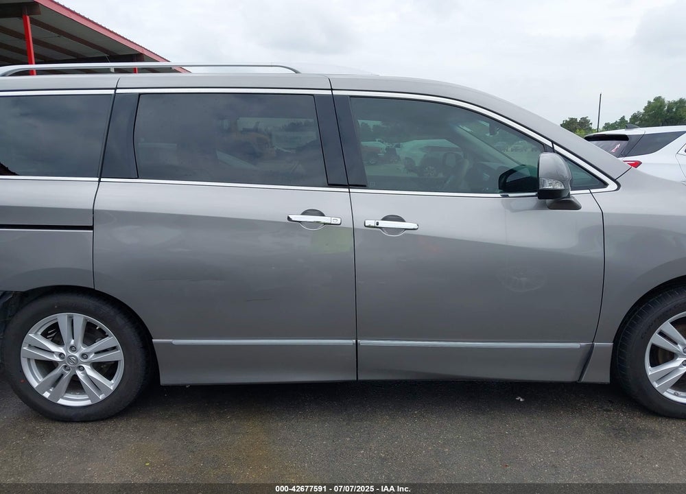 2011 NISSAN QUEST SL VIN: JN8AE2KP7B9009194