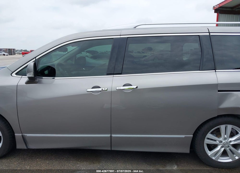 2011 NISSAN QUEST SL VIN: JN8AE2KP7B9009194