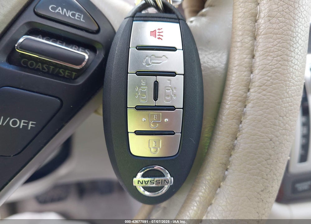 2011 NISSAN QUEST SL VIN: JN8AE2KP7B9009194