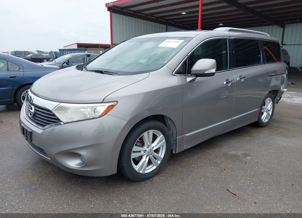 2011 NISSAN QUEST SL VIN: JN8AE2KP7B9009194