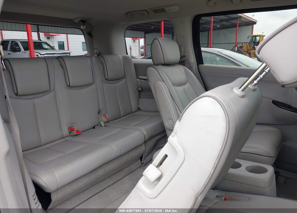 2011 NISSAN QUEST SL VIN: JN8AE2KP7B9009194