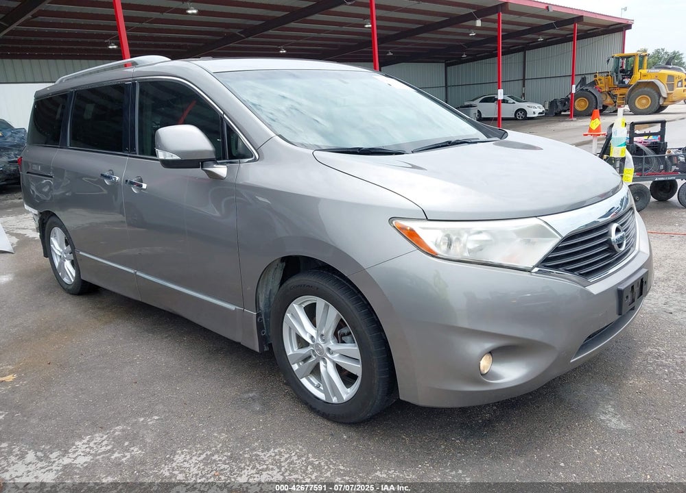 2011 NISSAN QUEST SL VIN: JN8AE2KP7B9009194