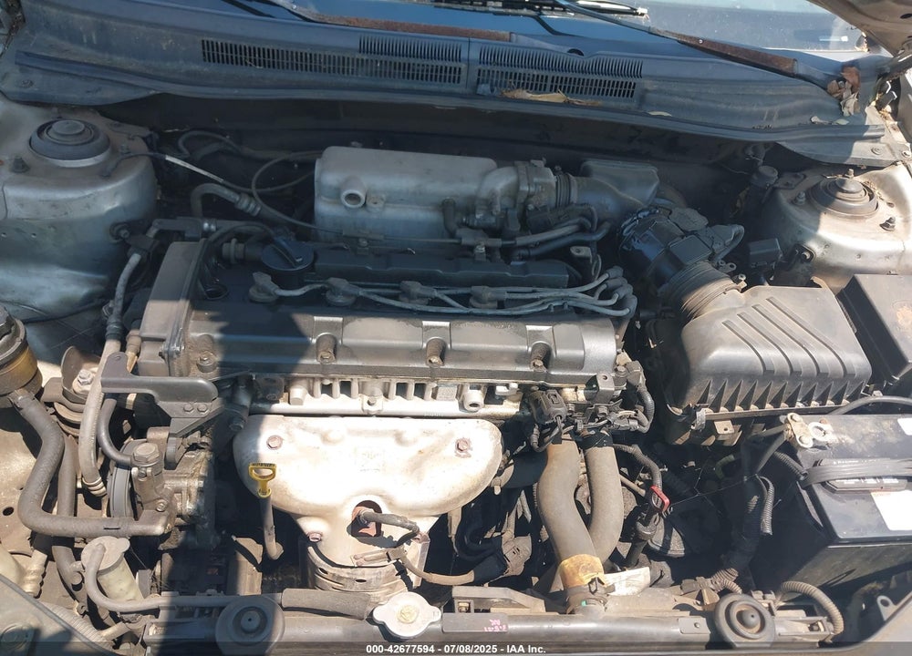 2005 KIA SPECTRA5 VIN: KNAFE161255077607