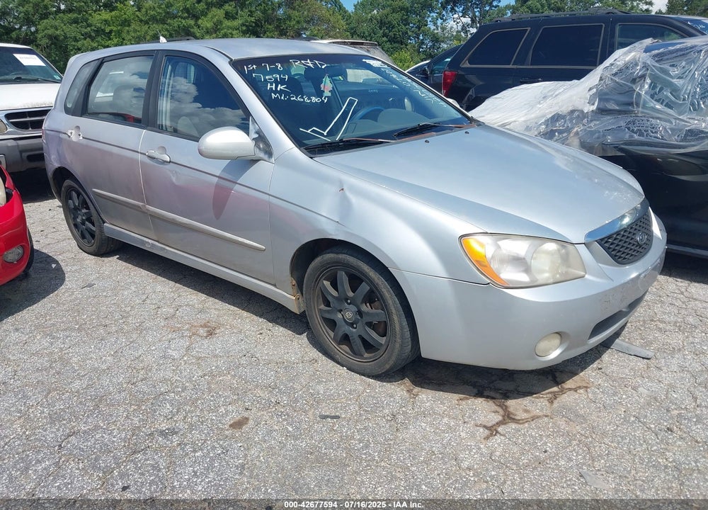 2005 KIA SPECTRA5 VIN: KNAFE161255077607