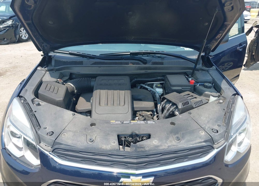 2017 CHEVROLET EQUINOX VIN: 2GNFLEEK2H6183615
