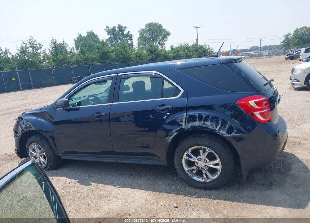 2017 CHEVROLET EQUINOX VIN: 2GNFLEEK2H6183615