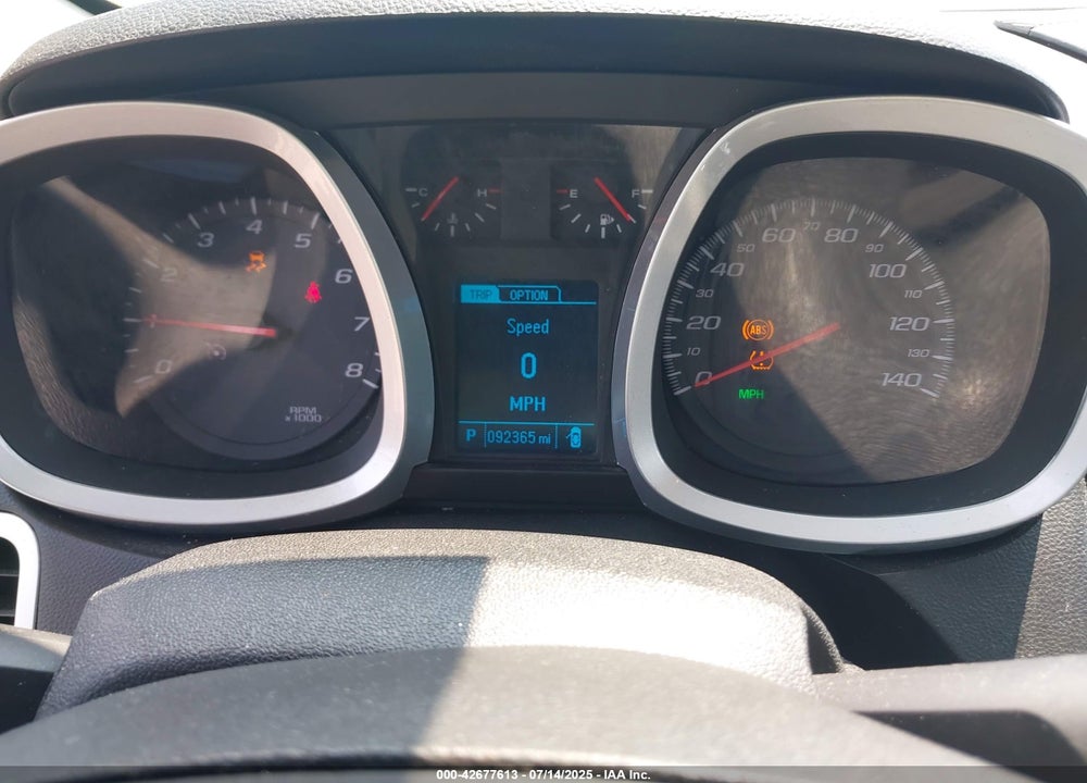 2017 CHEVROLET EQUINOX VIN: 2GNFLEEK2H6183615