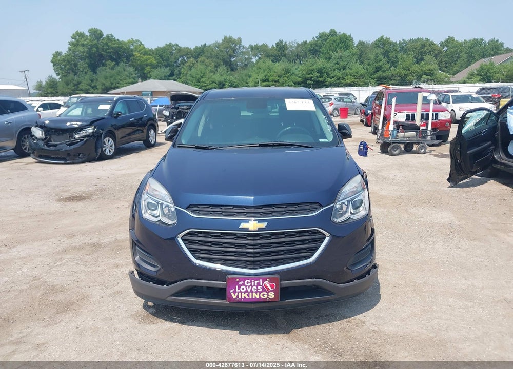 2017 CHEVROLET EQUINOX VIN: 2GNFLEEK2H6183615