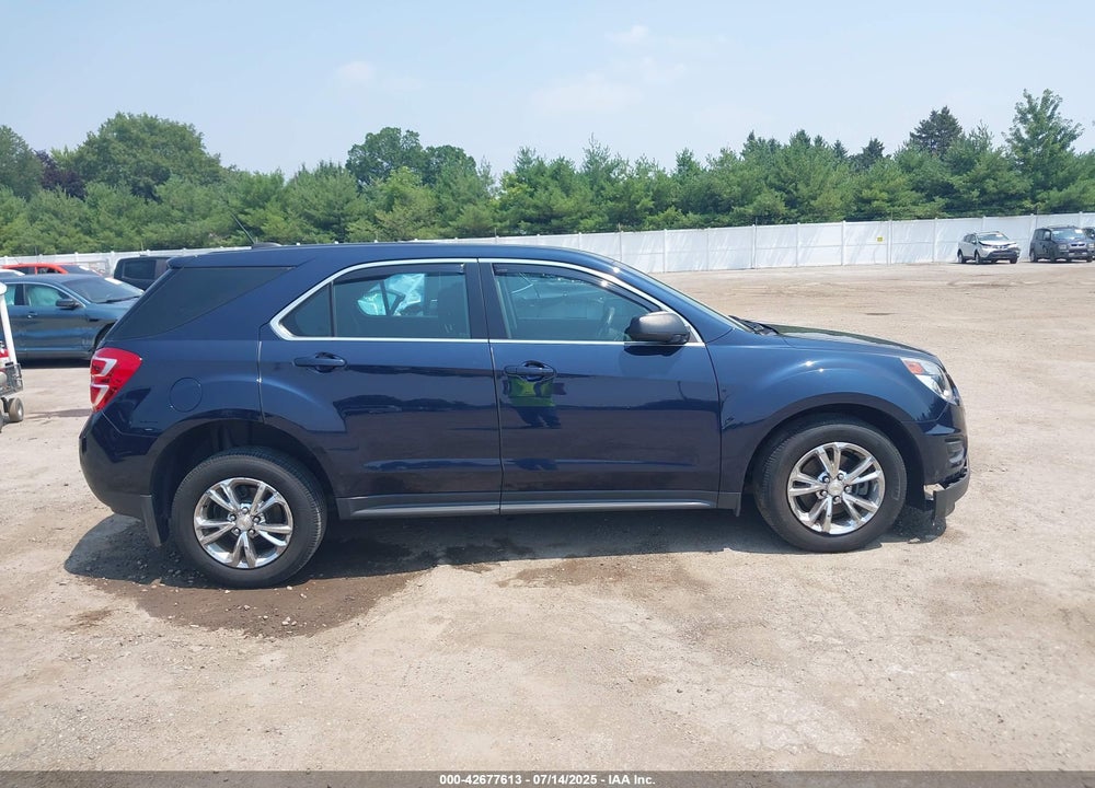 2017 CHEVROLET EQUINOX VIN: 2GNFLEEK2H6183615