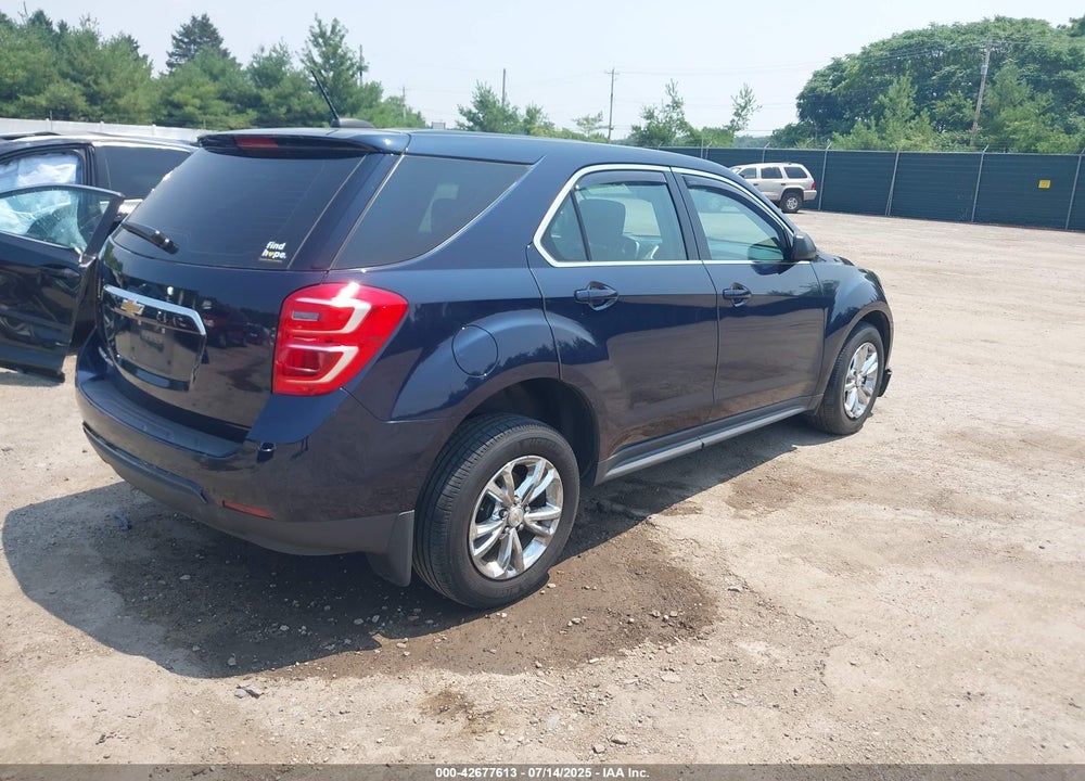 2017 CHEVROLET EQUINOX VIN: 2GNFLEEK2H6183615