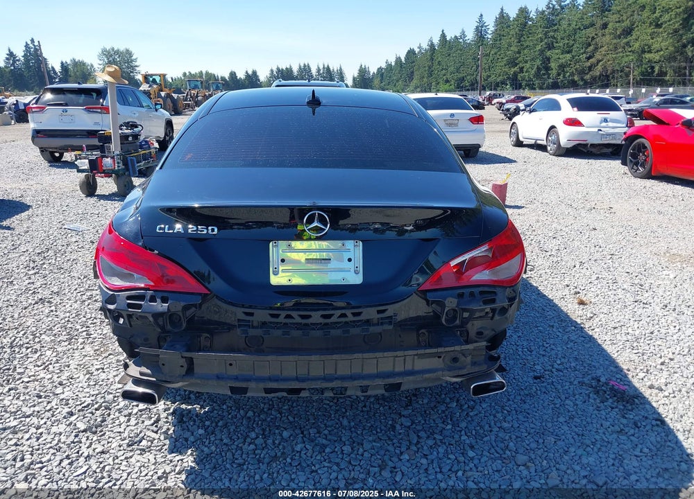 2016 MERCEDES-BENZ CLA 250 VIN: WDDSJ4EB3GN344965